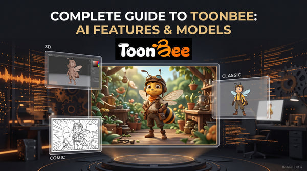 Complete Guide to ToonBee: AI Features and Models