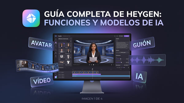 La Guía completa de HeyGen: funciones y herramientas de IA