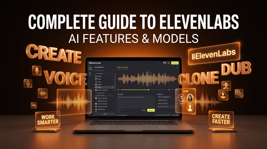 Complete Guide to Eleven Labs: AI Features and Models