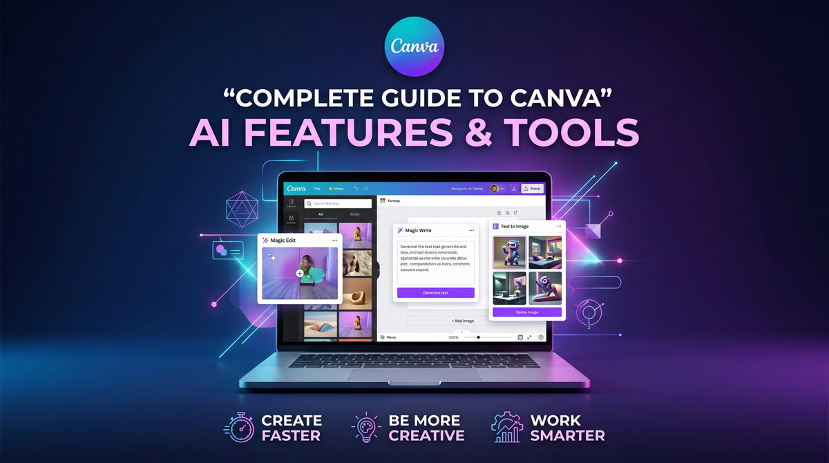 Complete Guide to Canva: AI Features and Tools