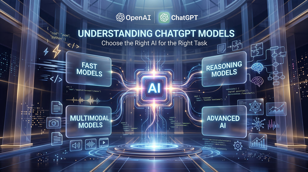 Complete Guide to ChatGPT: AI Features and Models