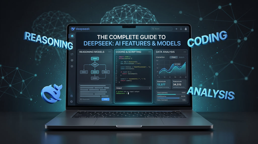 The Complete Guide to DeepSeek: AI Features and Models