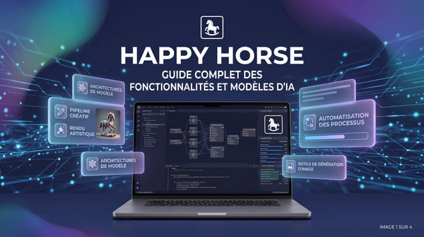 Le Guide complet de Happy Horse : fonctionnalités et modèles d'IA