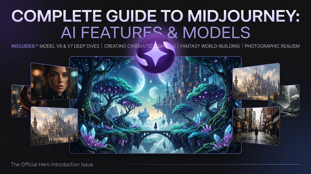 Complete Guide to Midjourney: AI Features and Models