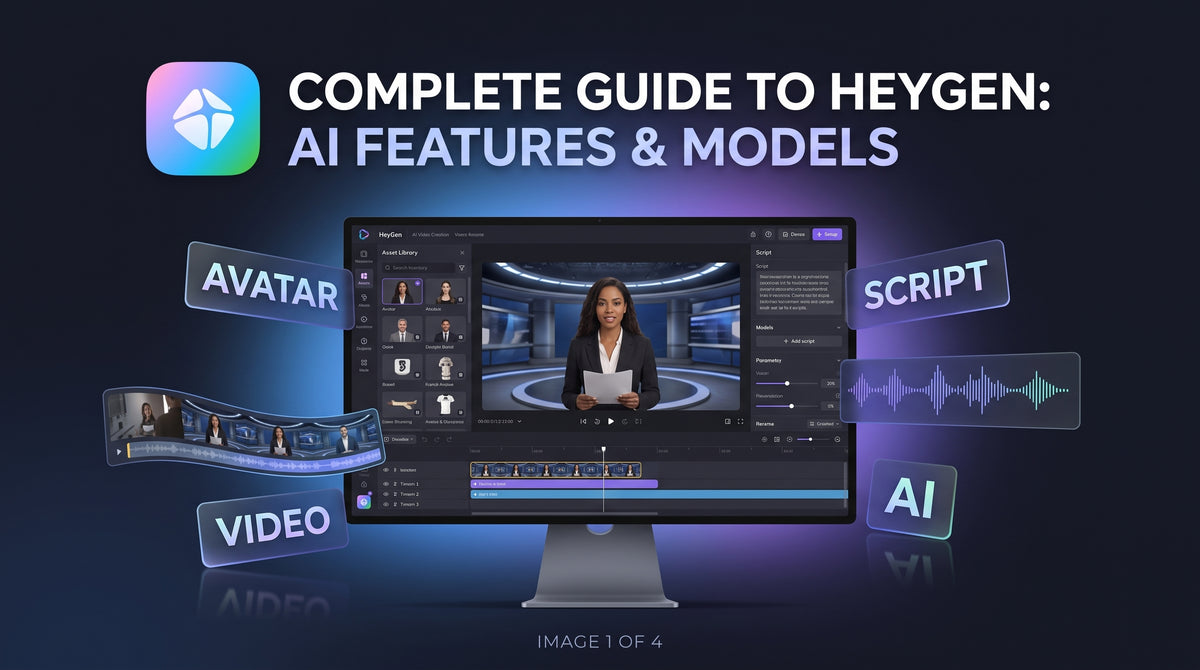 Complete Guide to HeyGen: AI Features and Models