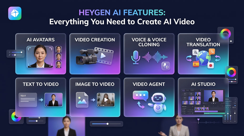 Complete Guide to HeyGen: AI Features and Models