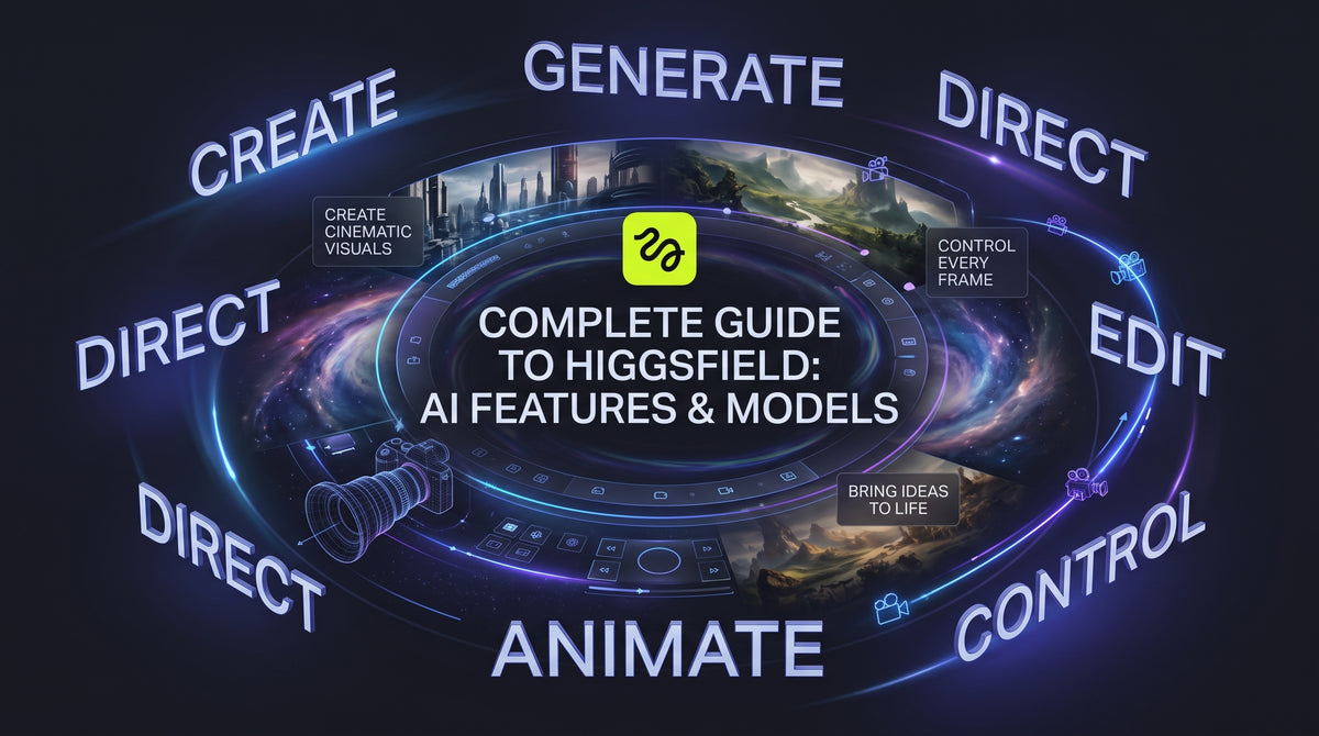 Complete Guide to Higgsfield: AI Features and Models