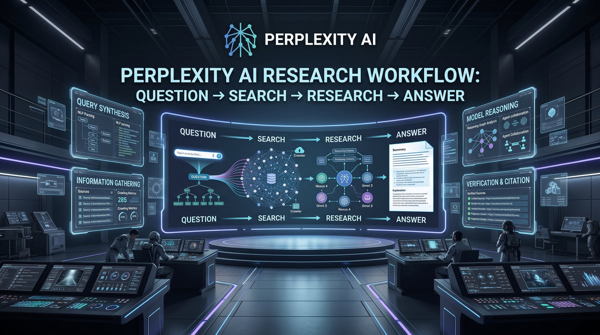 The Complete Guide to Perplexity: AI Features and Models