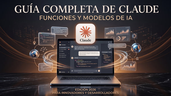 La Guía completa de Claude: funciones y modelos de IA