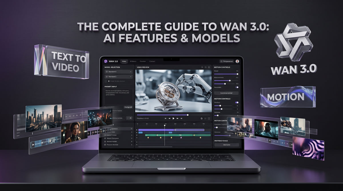 The Complete Guide to Wan 3.0: AI Features and Models