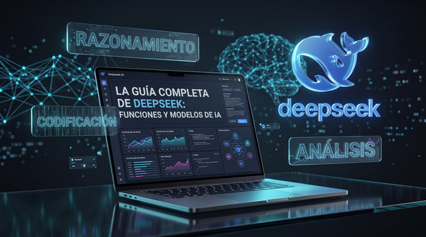La Guía Completa de DeepSeek: funciones y modelos de IA