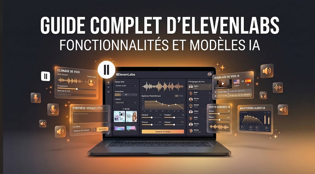 Le Guide complet d'ElevenLabs : fonctionnalités et modèles d'IA