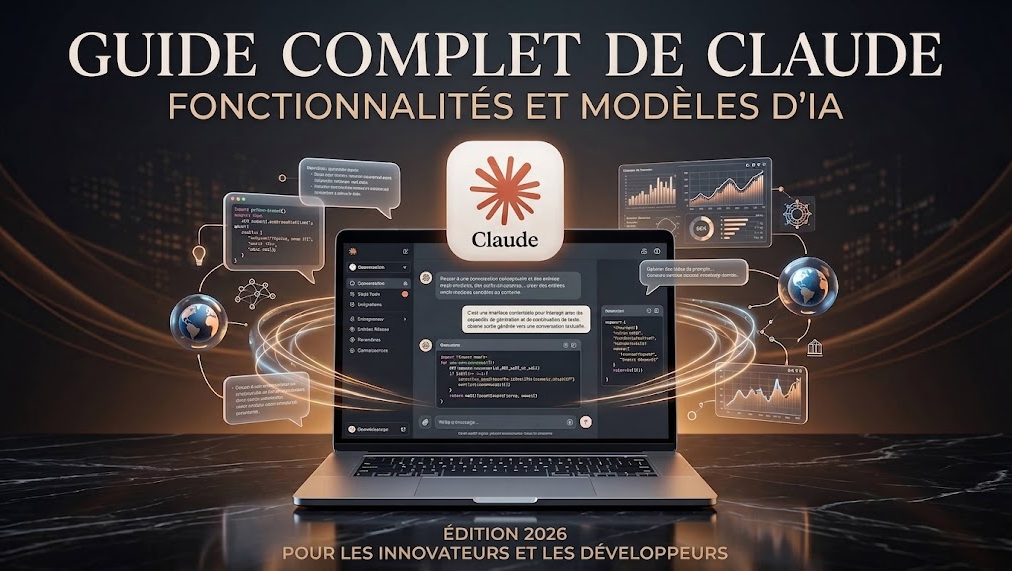 Le Guide complet de Claude : fonctionnalités et modèles d'IA