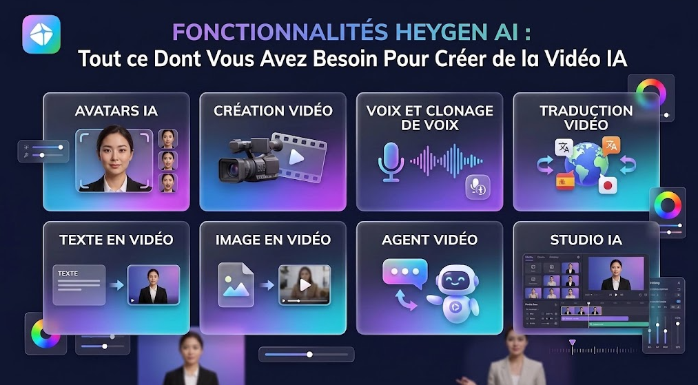 Le Guide complet de HeyGen : fonctionnalités et modèles d'IA