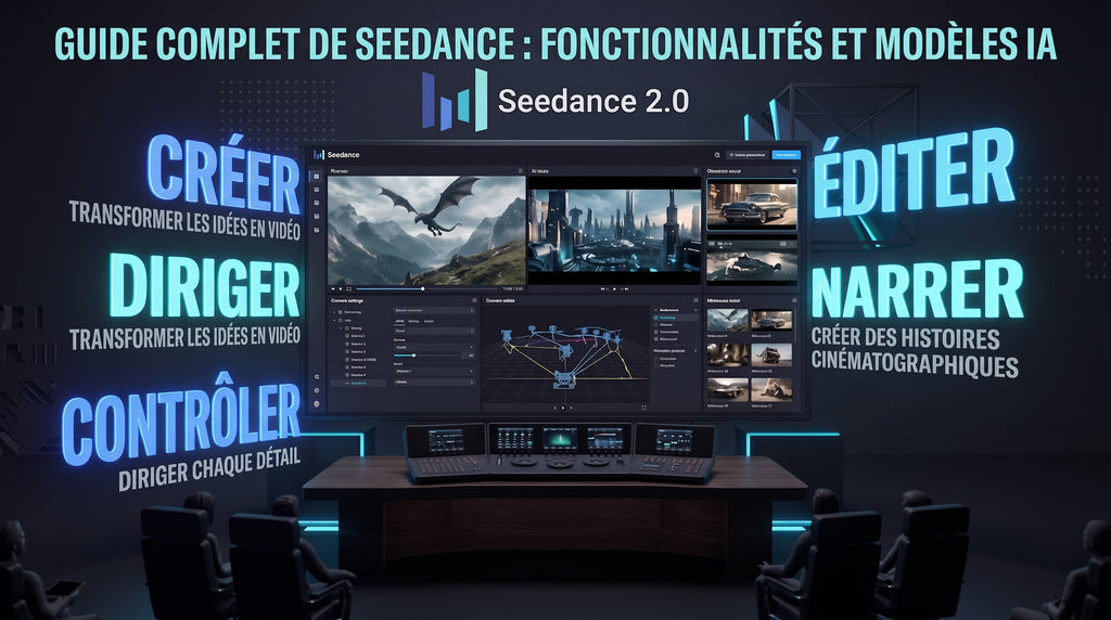 Le Guide complet de Seedance : fonctionnalités et modèles d'IA