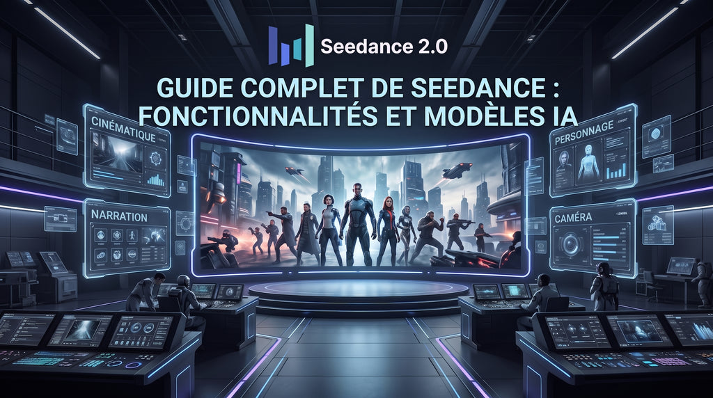 Le Guide complet de Seedance : fonctionnalités et modèles d'IA