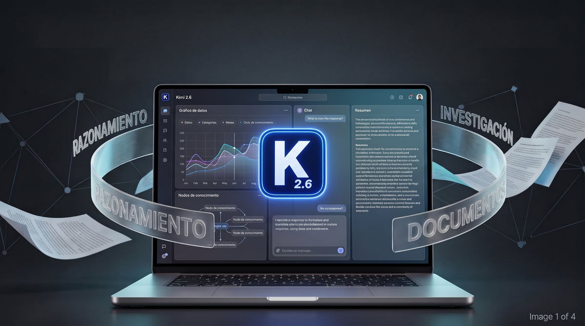 La Guía Completa de Kimi K2.6: funciones y modelos de IA