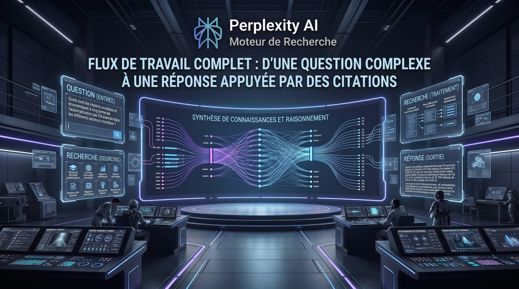 Le Guide Complet de Perplexity: fonctionnalités et modèles d'IA