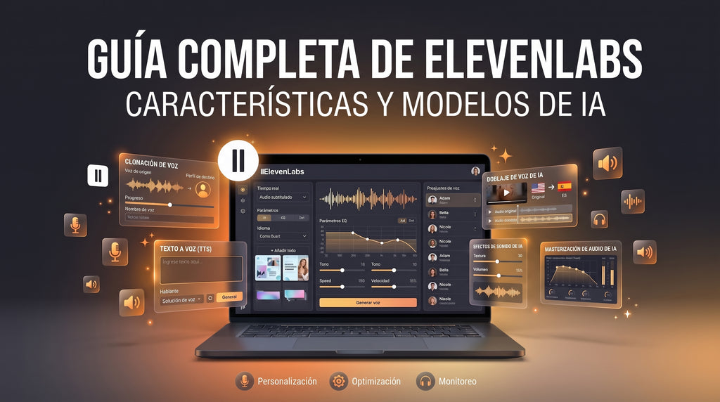 La Guía completa de ElevenLabs: funciones y herramientas de IA