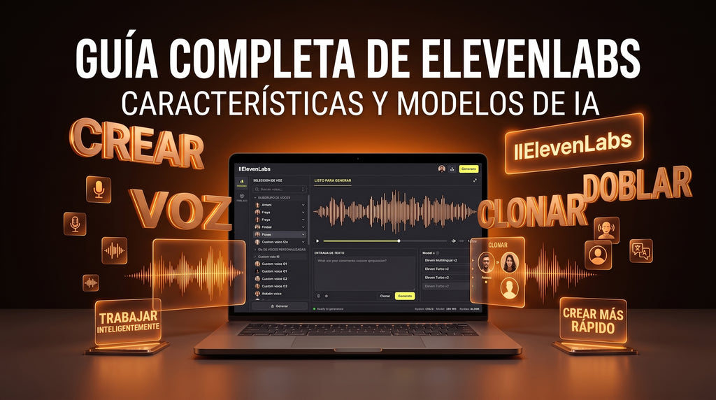 La Guía completa de ElevenLabs: funciones y herramientas de IA