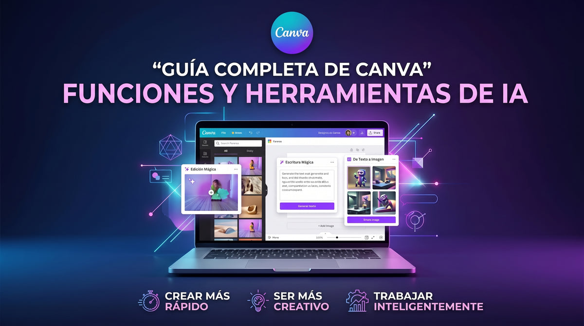 La Guía completa de Canva: funciones y herramientas de IA