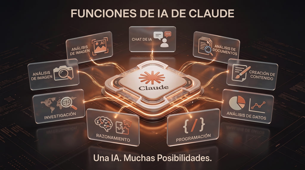 La Guía completa de Claude: funciones y modelos de IA