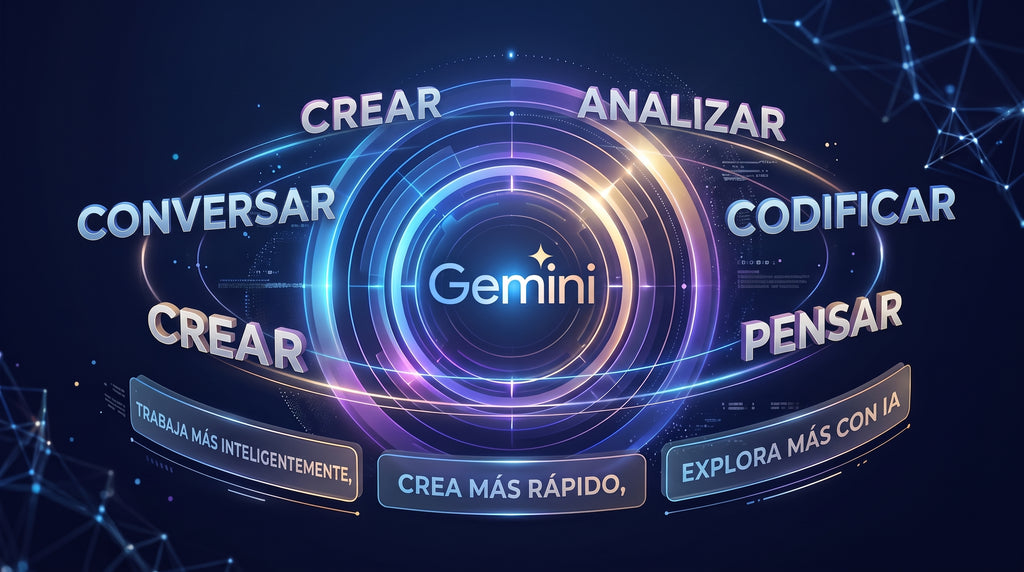 La Guía completa de Gemini: funciones y modelos de IA