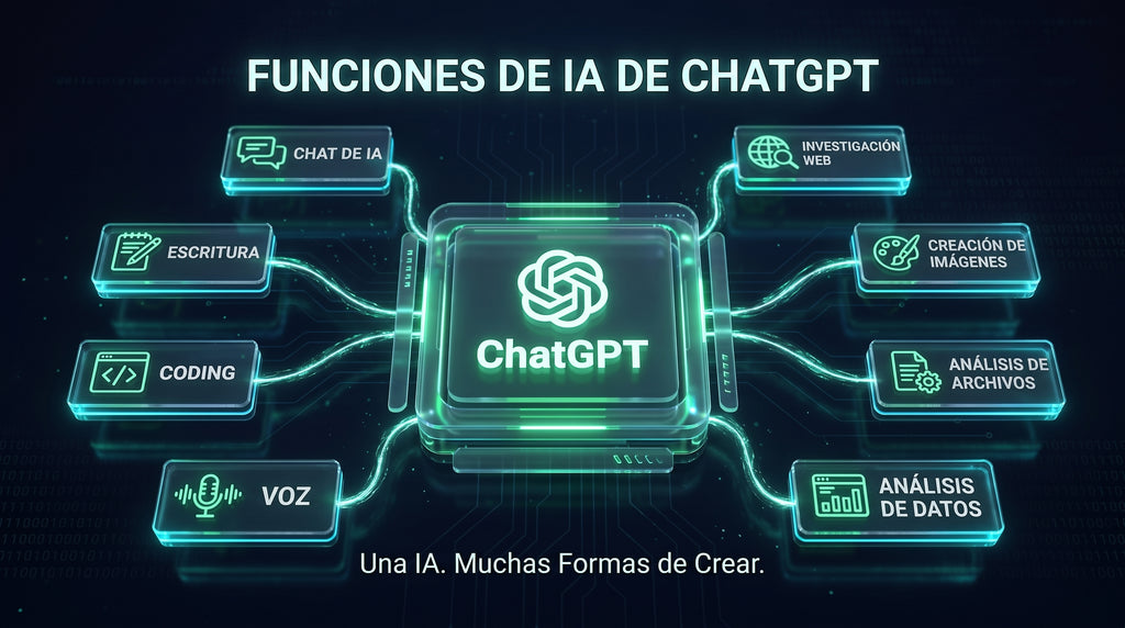 La Guía completa de ChatGPT: funciones y modelos de IA