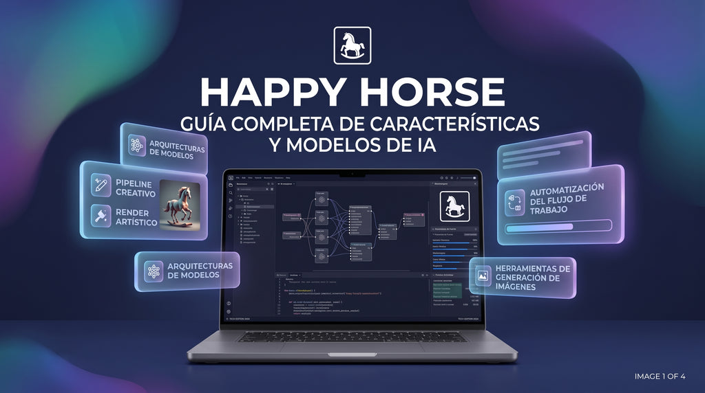 La Guía completa de Happy Horse: funciones y modelos de IA
