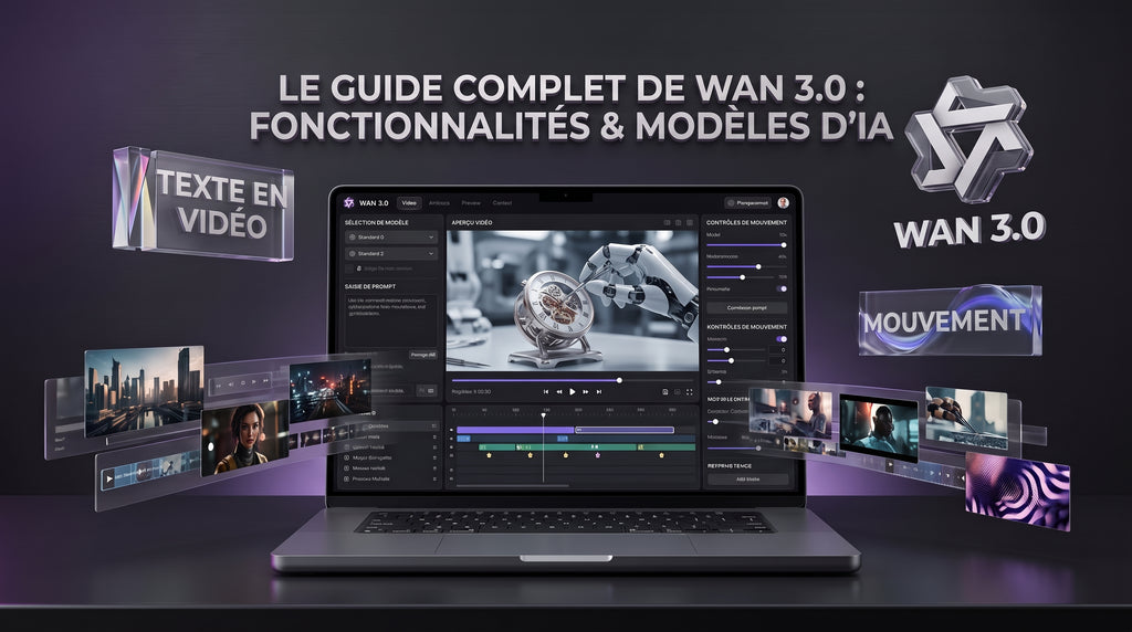 Le Guide Complet de Wan 3.0: fonctionnalités et modèles d'IA