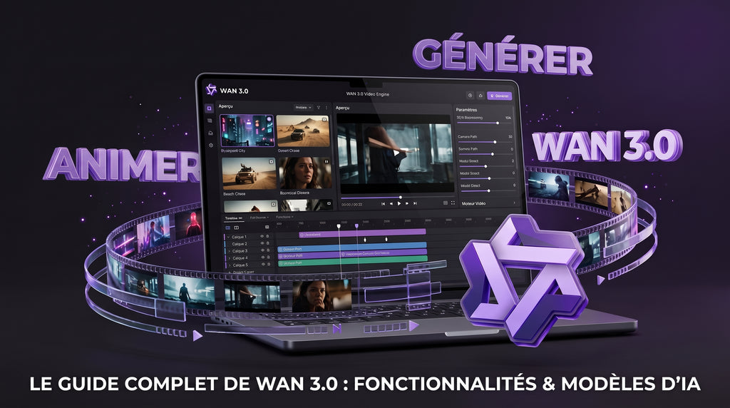 Le Guide Complet de Wan 3.0: fonctionnalités et modèles d'IA